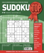 Copertina rivista Sudoku Top