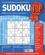 Copertina rivista Sudoku Top