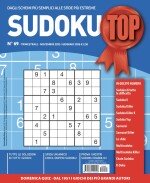 Copertina rivista Sudoku Top