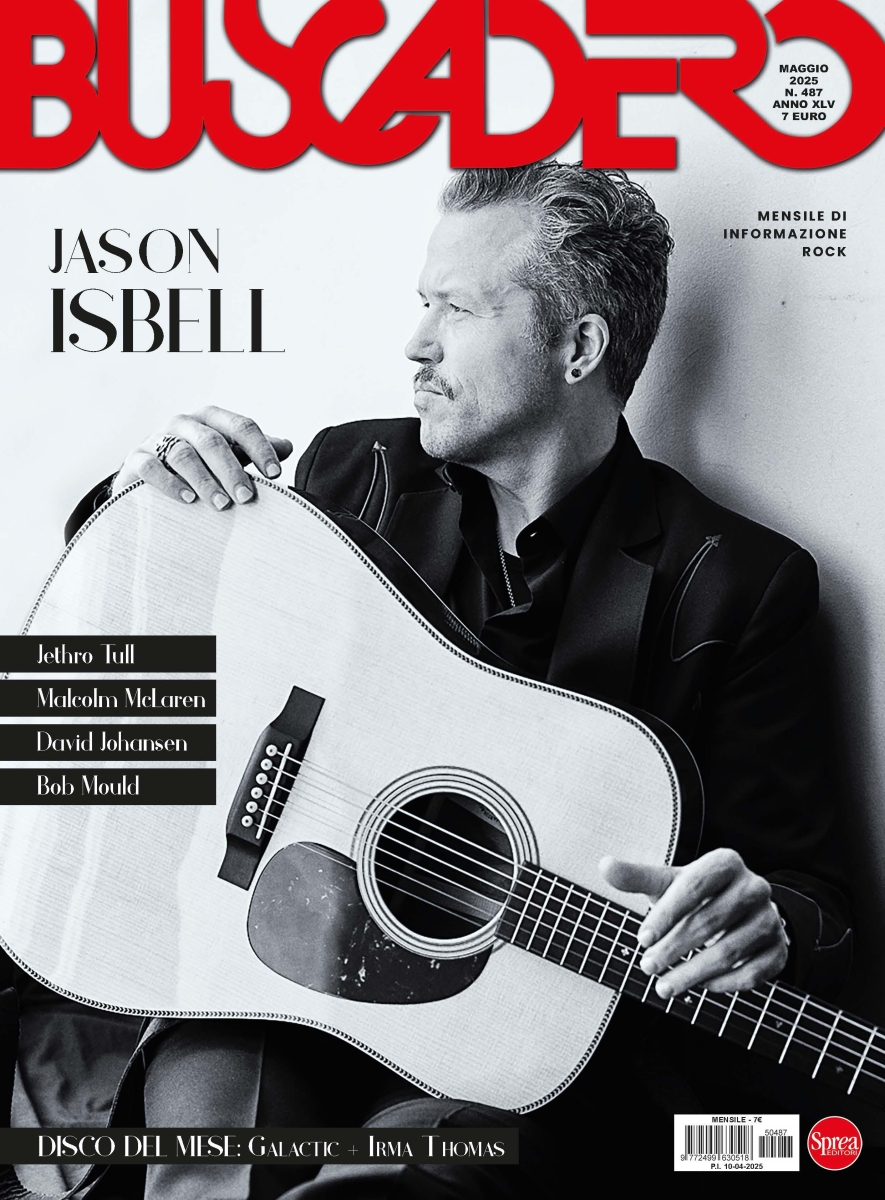 Copertina Buscadero n.487