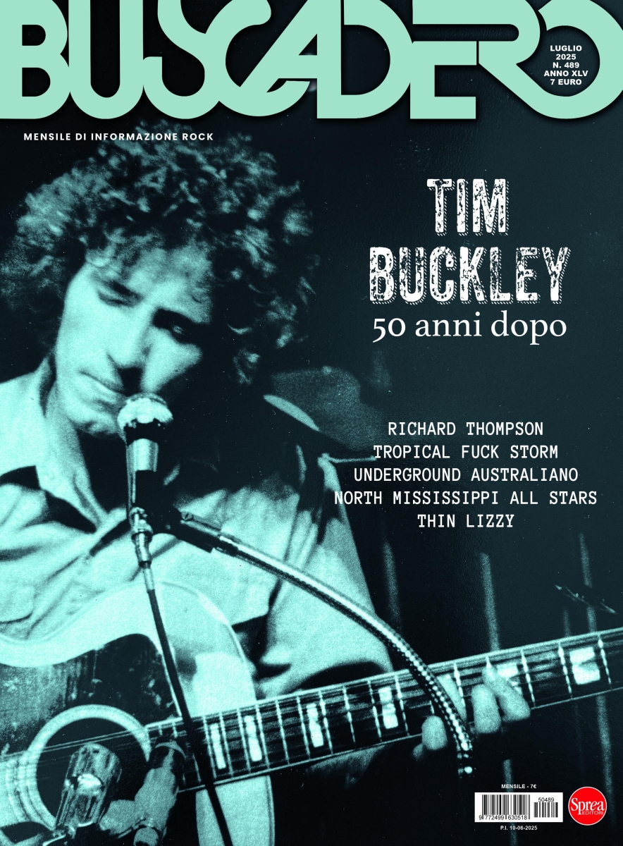 Copertina Buscadero n.489