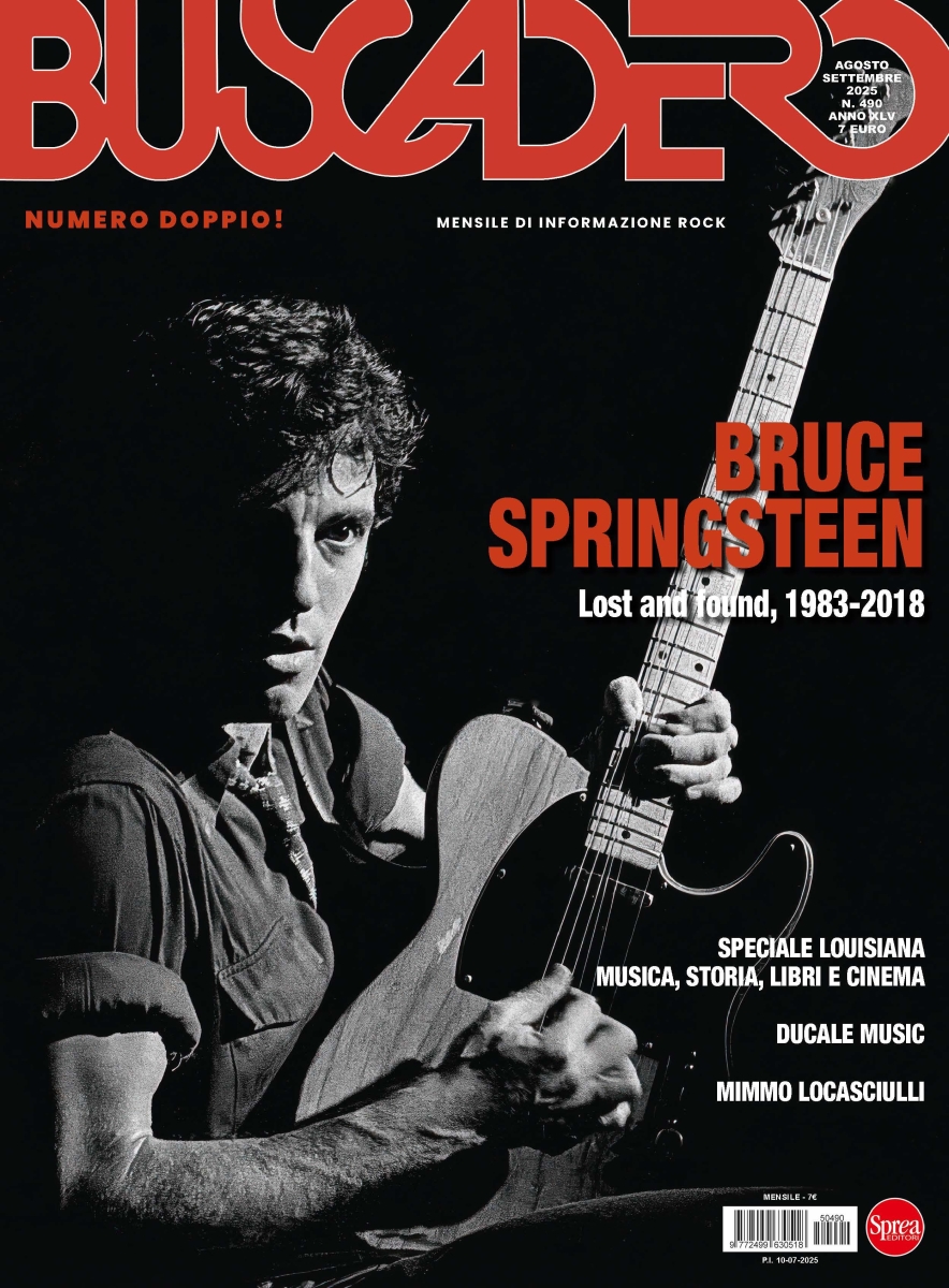 Copertina Buscadero n.490