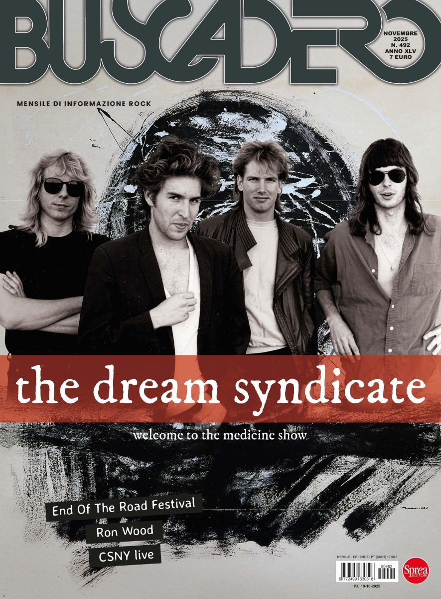 Copertina Buscadero n.492