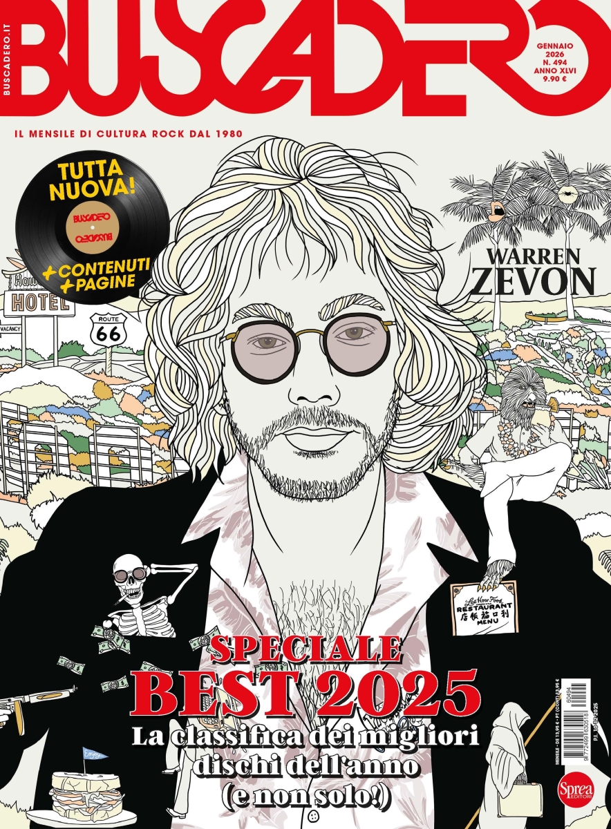 Copertina Buscadero n.494