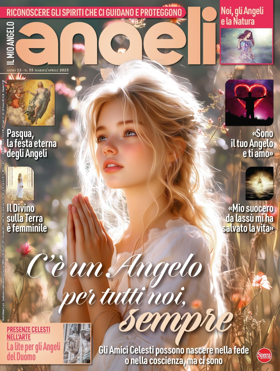 Copertina Il Mio Angelo n.55