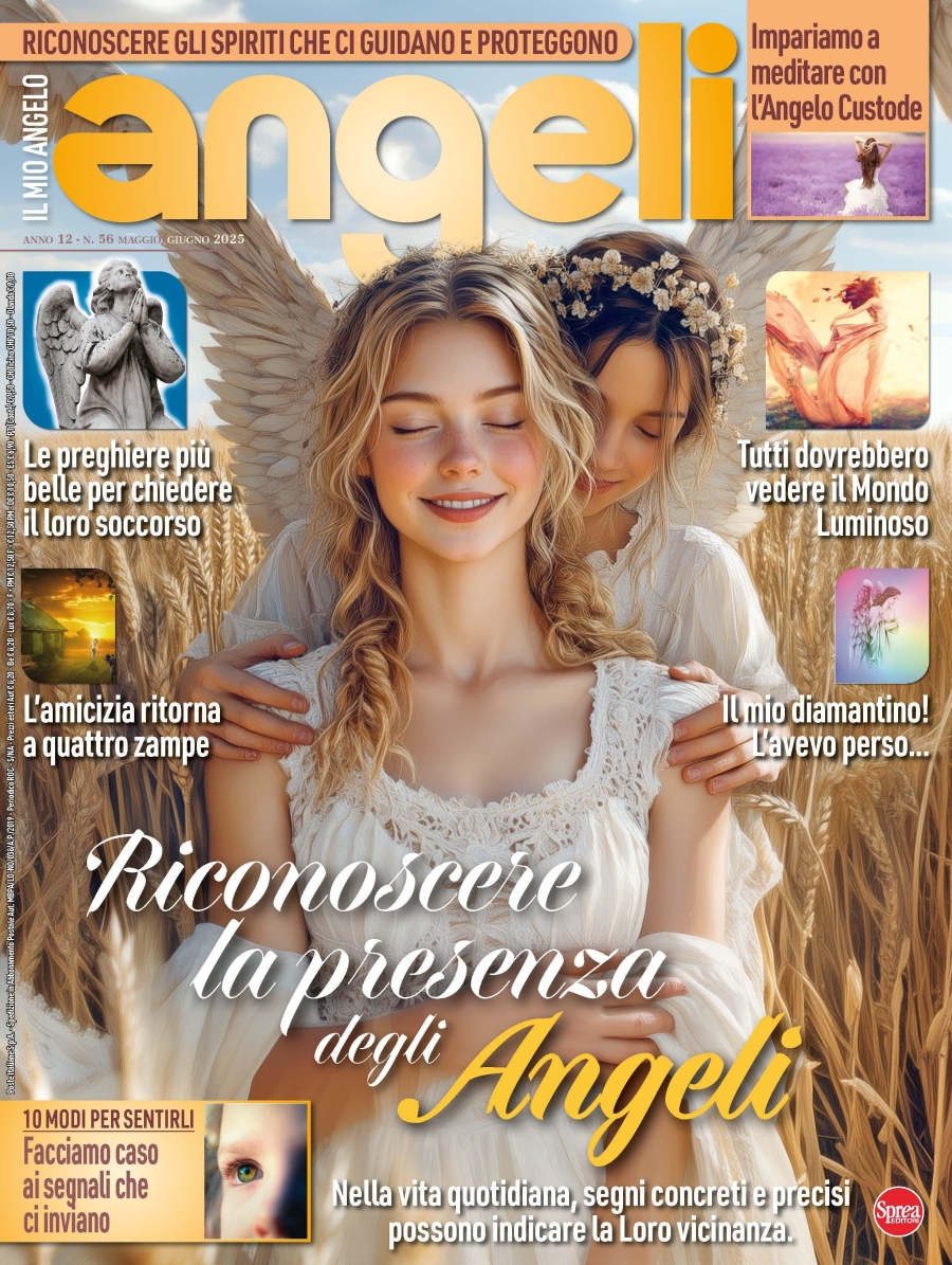 Copertina Il Mio Angelo n.56
