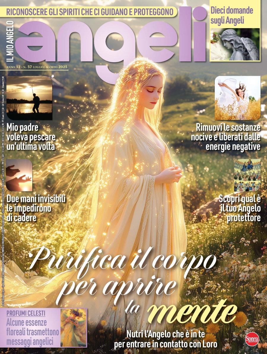 Copertina Il Mio Angelo n.57