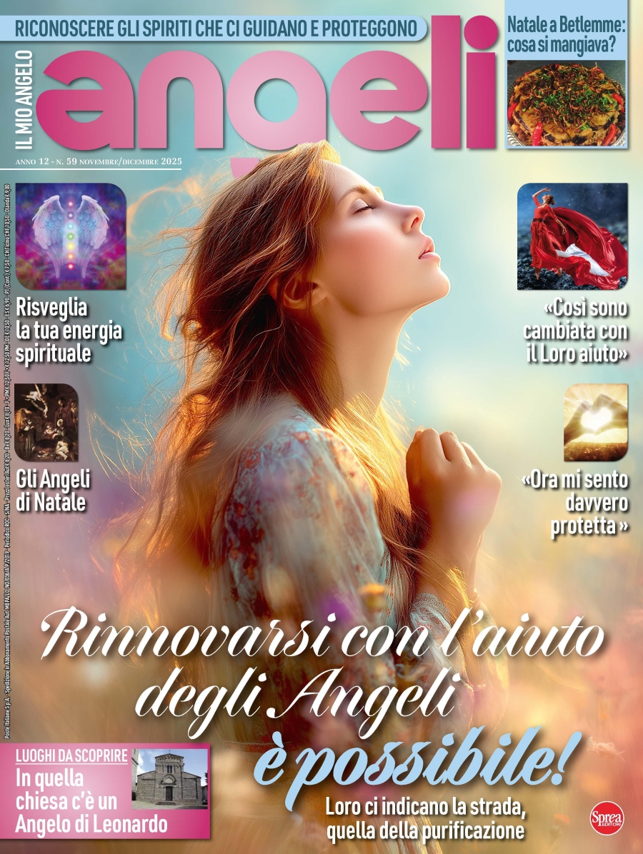 Copertina Il Mio Angelo n.59