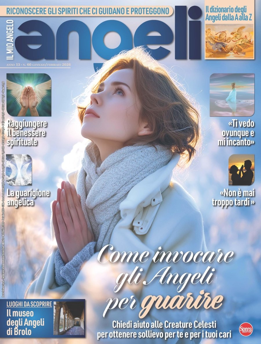 Copertina Il Mio Angelo n.60