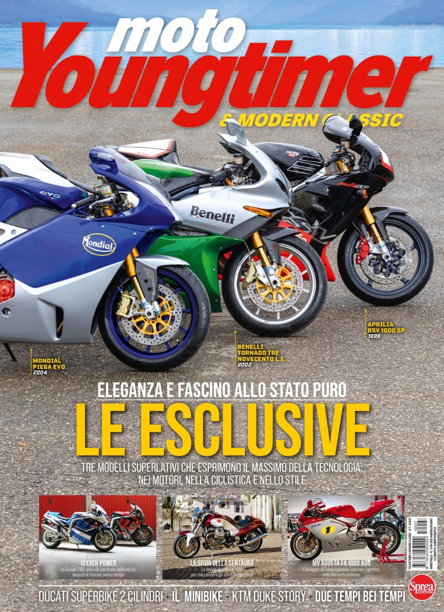 Copertina Youngtimer & Modern Classic n.7