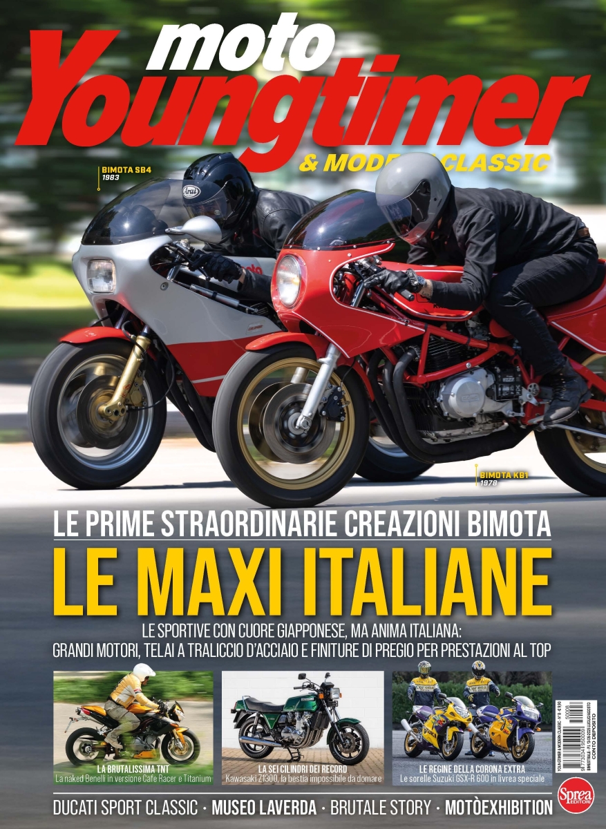 Copertina Youngtimer & Modern Classic n.8