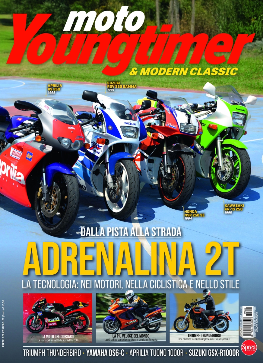 Copertina Youngtimer & Modern Classic n.9