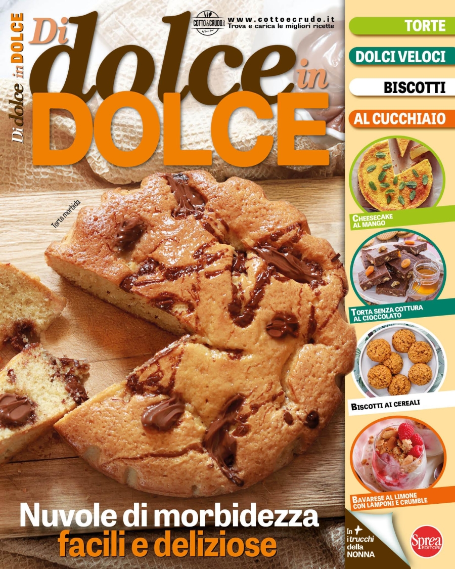 Copertina Di Dolce in Dolce n.121