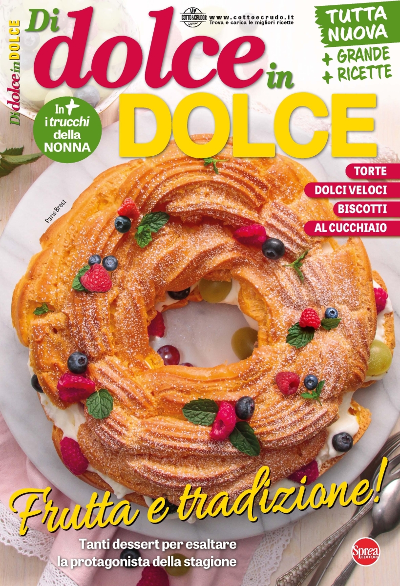 Copertina Di Dolce in Dolce n.122