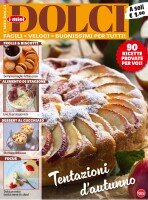 Copertina rivista I Miei Dolci