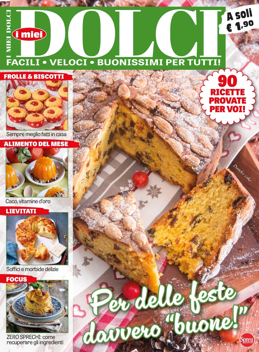 Copertina I Miei Dolci n.13