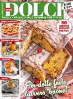 Copertina rivista I Miei Dolci