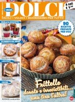 Copertina rivista I Miei Dolci