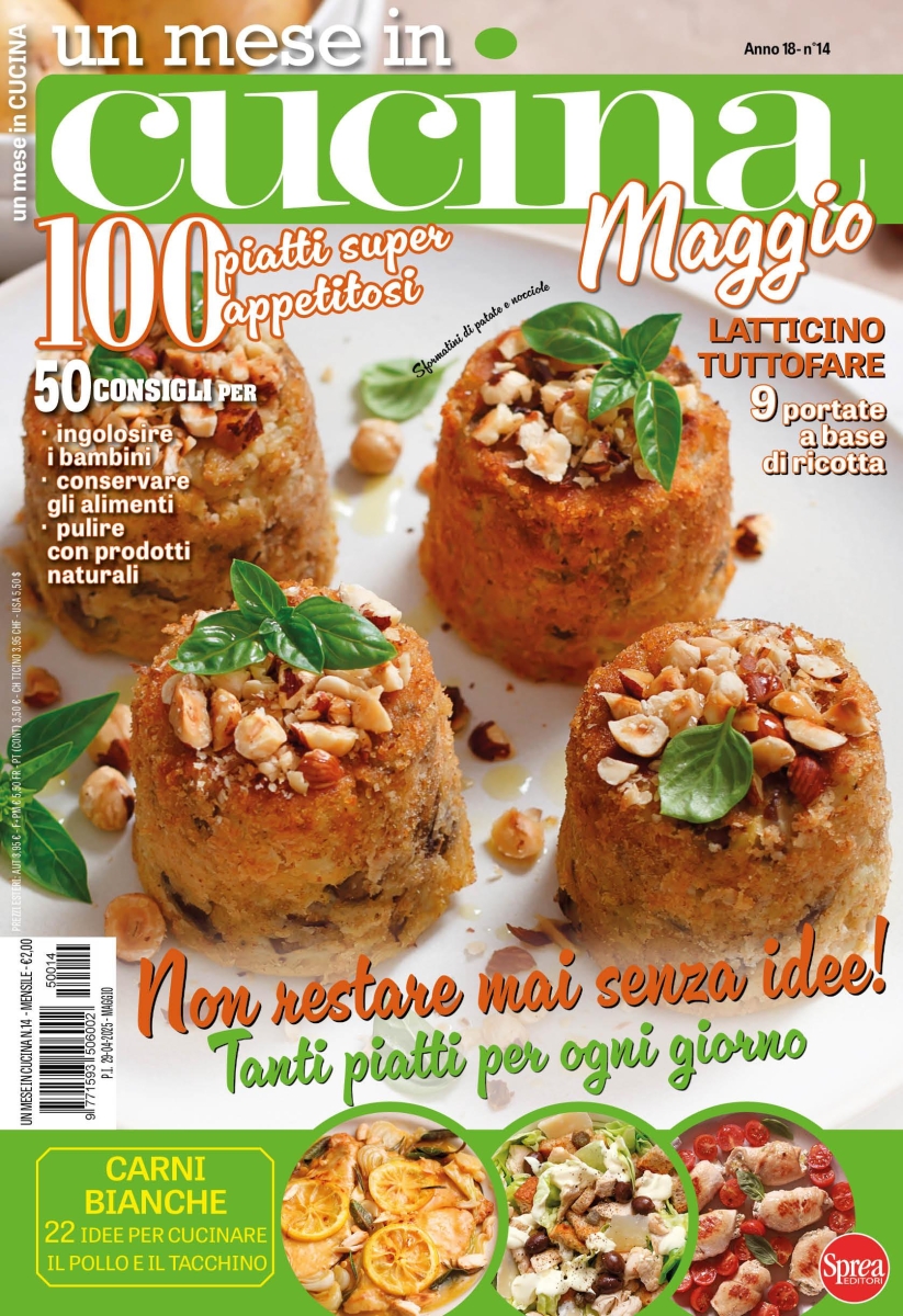 Copertina Un mese in cucina n.14