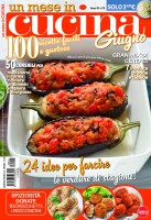 Copertina rivista Un mese in cucina