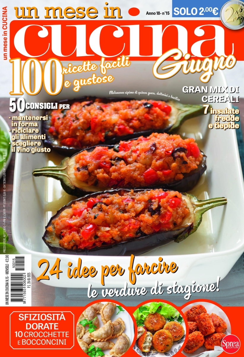 Copertina Un mese in cucina n.15