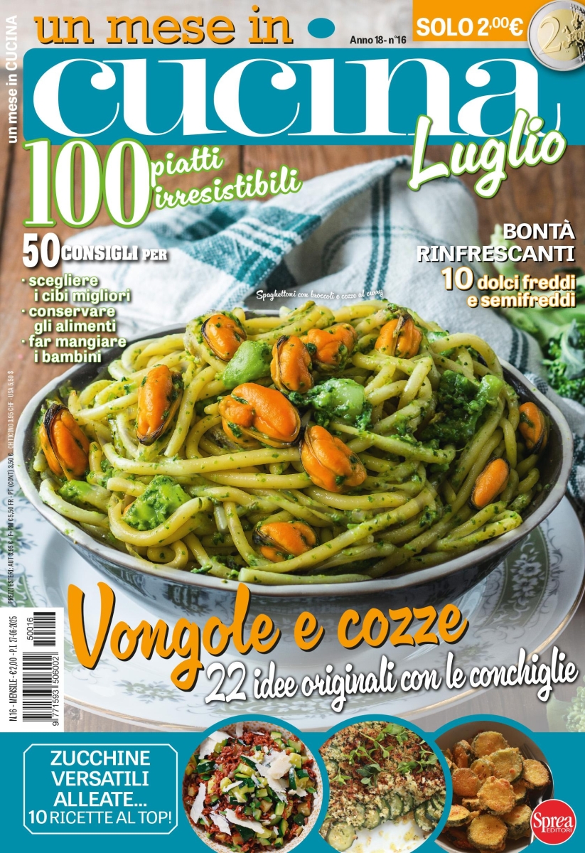 Copertina Un mese in cucina n.16