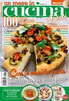 Copertina rivista Un mese in cucina