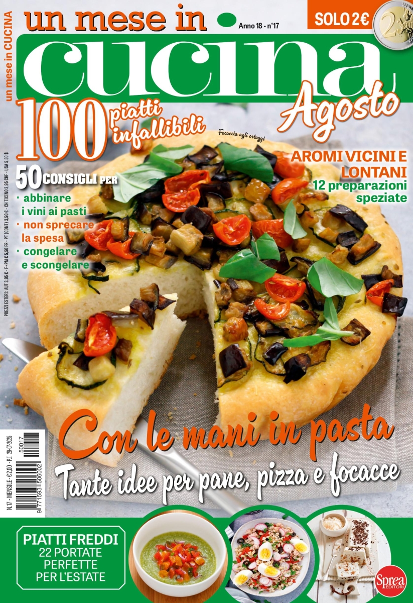 Copertina Un mese in cucina n.17