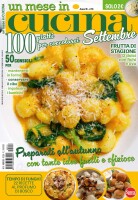 Copertina rivista Un mese in cucina