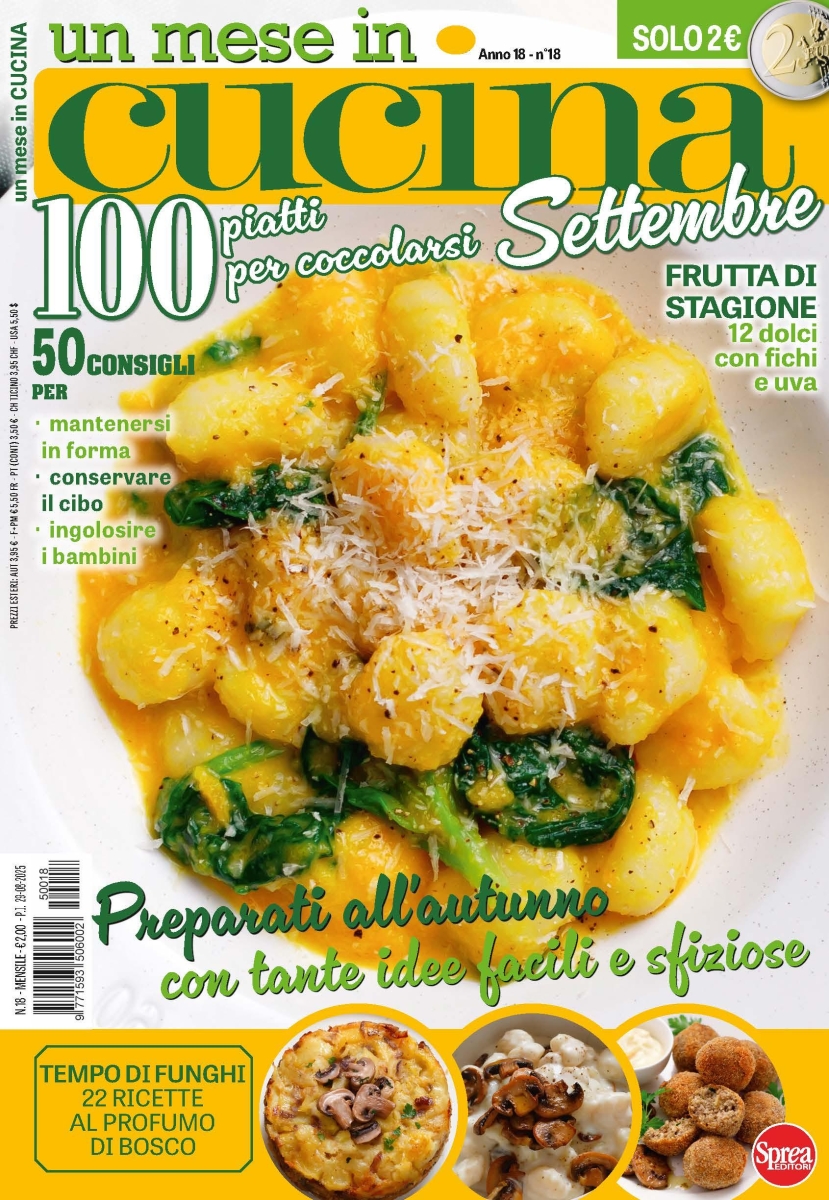 Copertina Un mese in cucina n.18