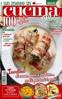 Copertina rivista Un mese in cucina