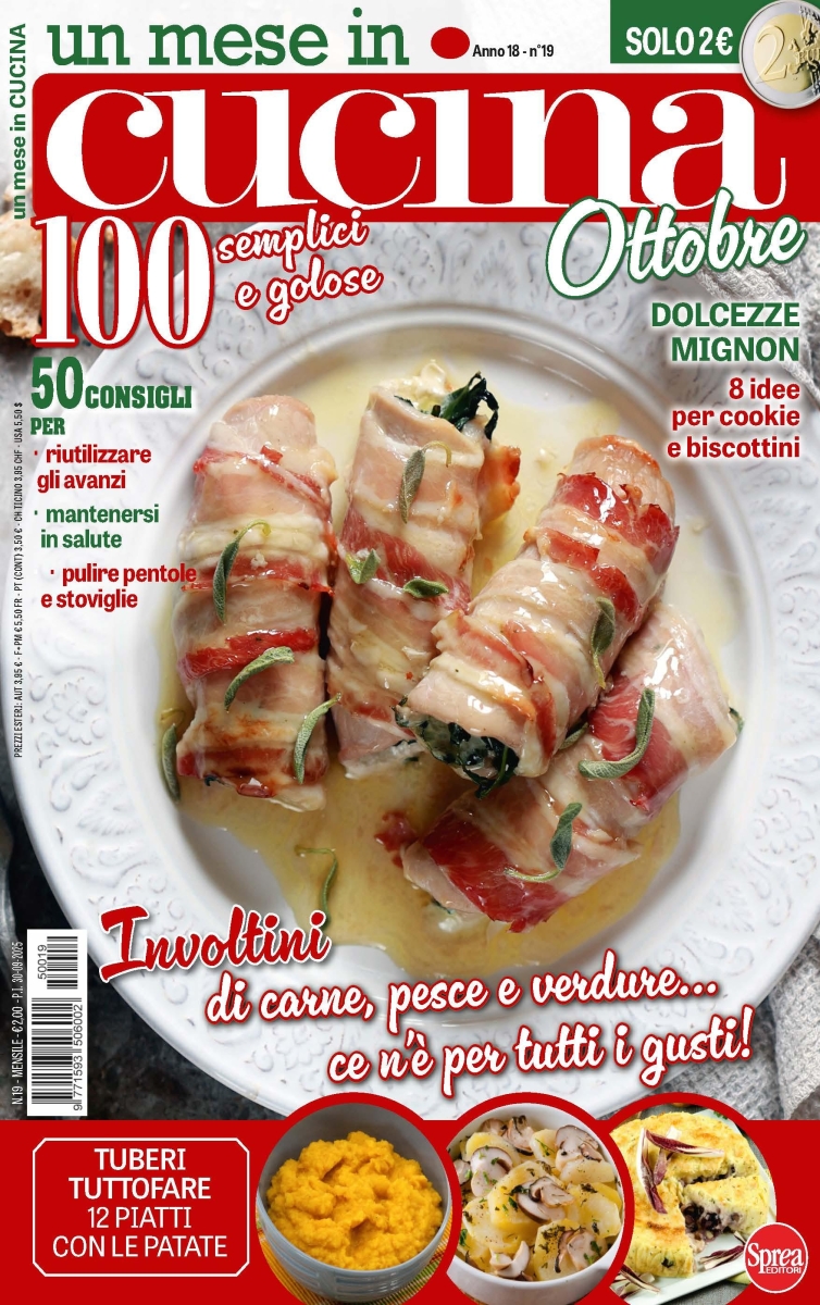 Copertina Un mese in cucina n.19