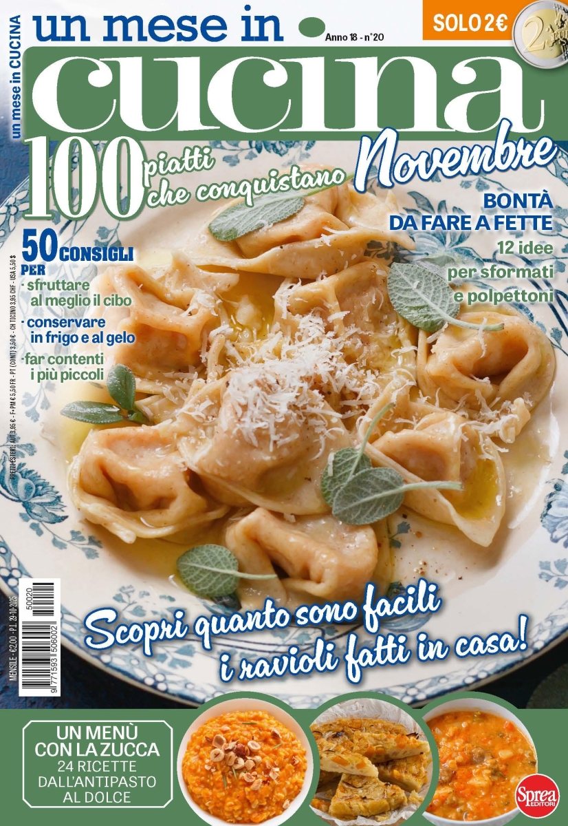 Copertina Un mese in cucina n.20