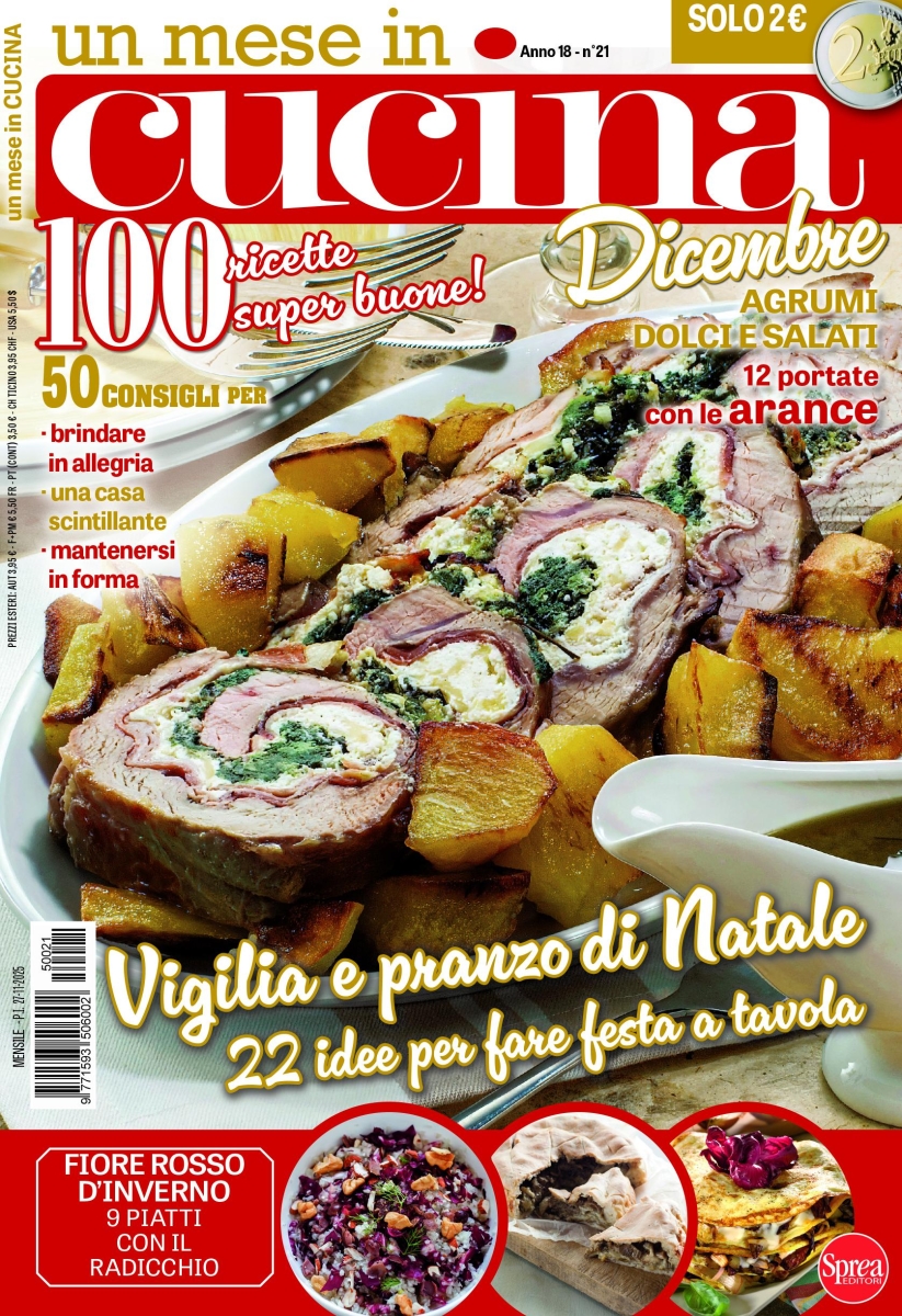 Copertina Un mese in cucina n.21