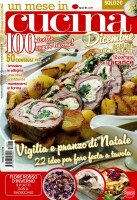 Copertina rivista Un mese in cucina