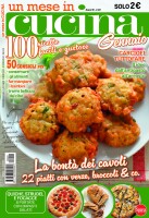 Copertina rivista Un mese in cucina