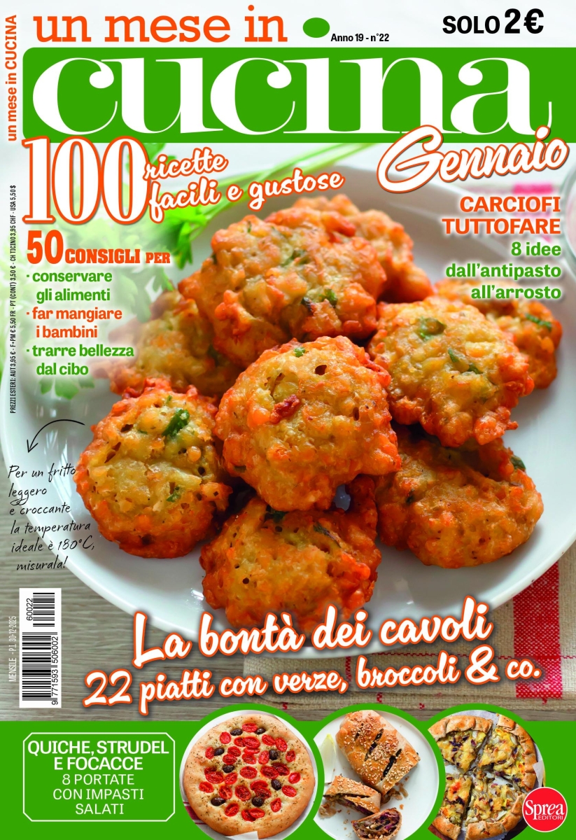 Copertina Un mese in cucina n.22