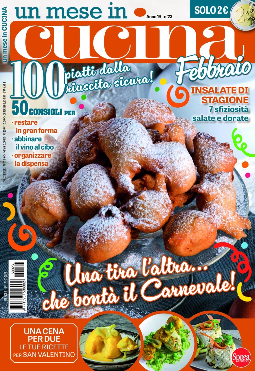 Copertina Un mese in cucina n.23