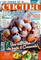 Copertina rivista Un mese in cucina