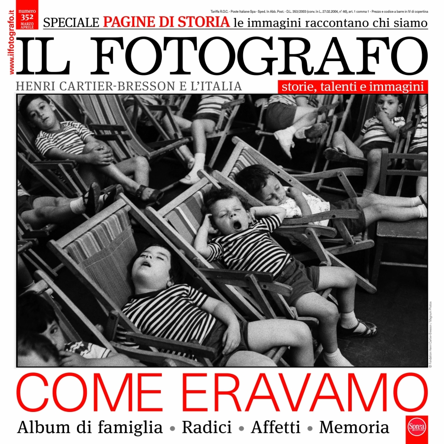Copertina Il Fotografo n.352