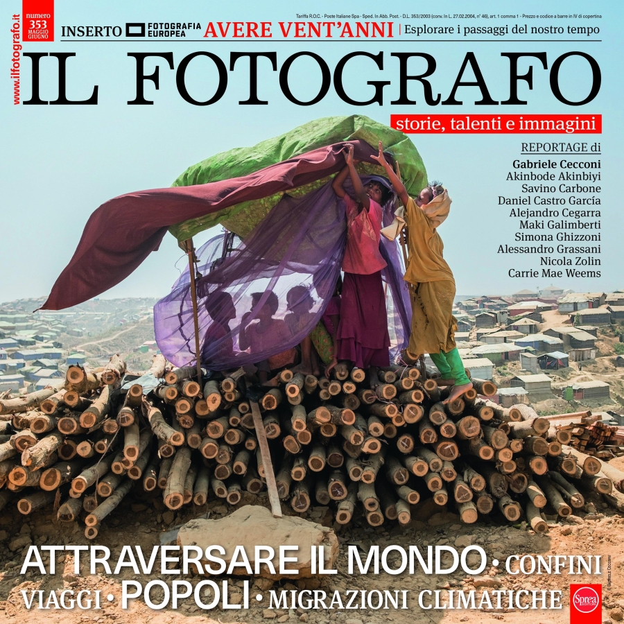 Copertina Il Fotografo n.353