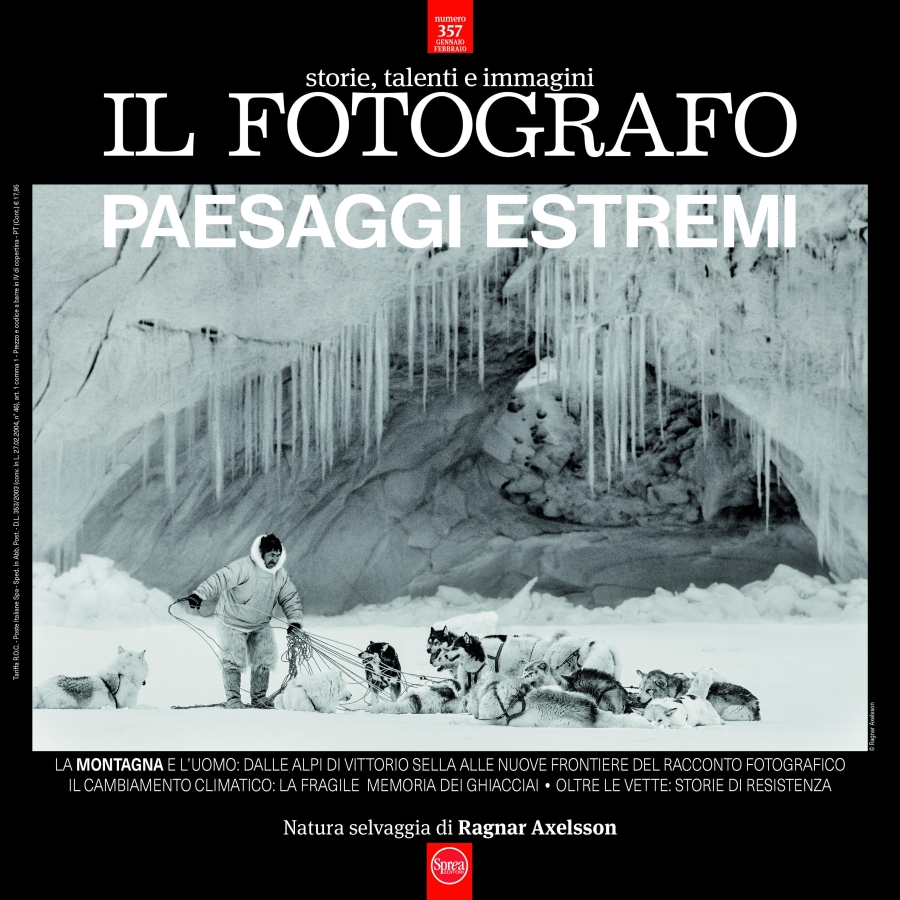 Copertina Il Fotografo n.357