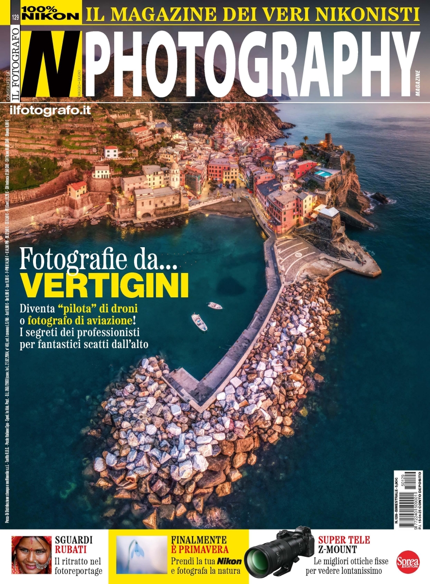 Copertina Nikon Photography n.129