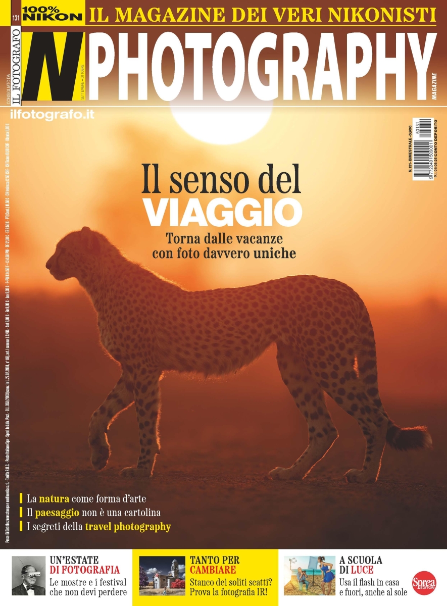 Copertina Nikon Photography n.131