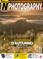 Copertina rivista Nikon Photography