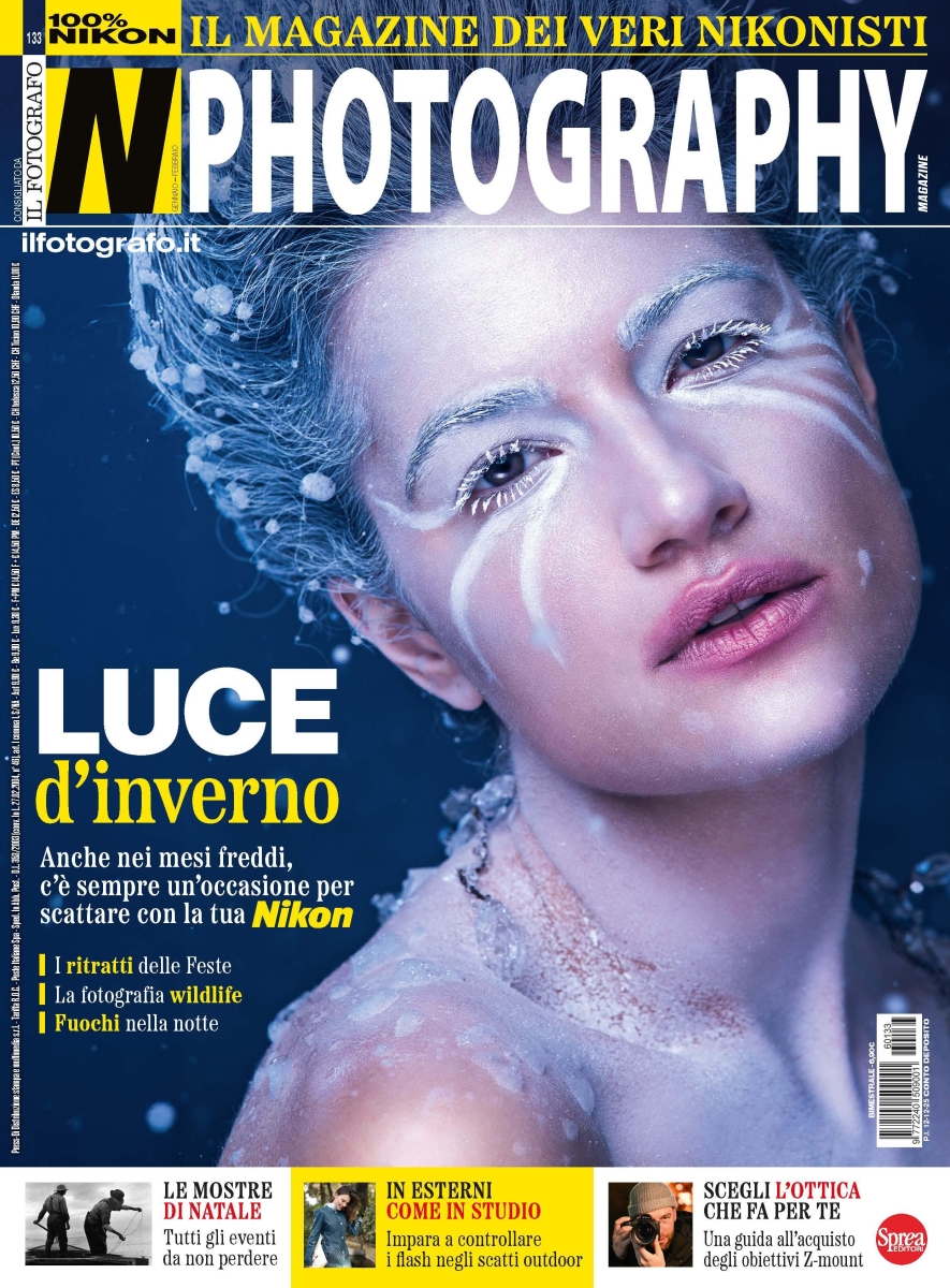 Copertina Nikon Photography n.133