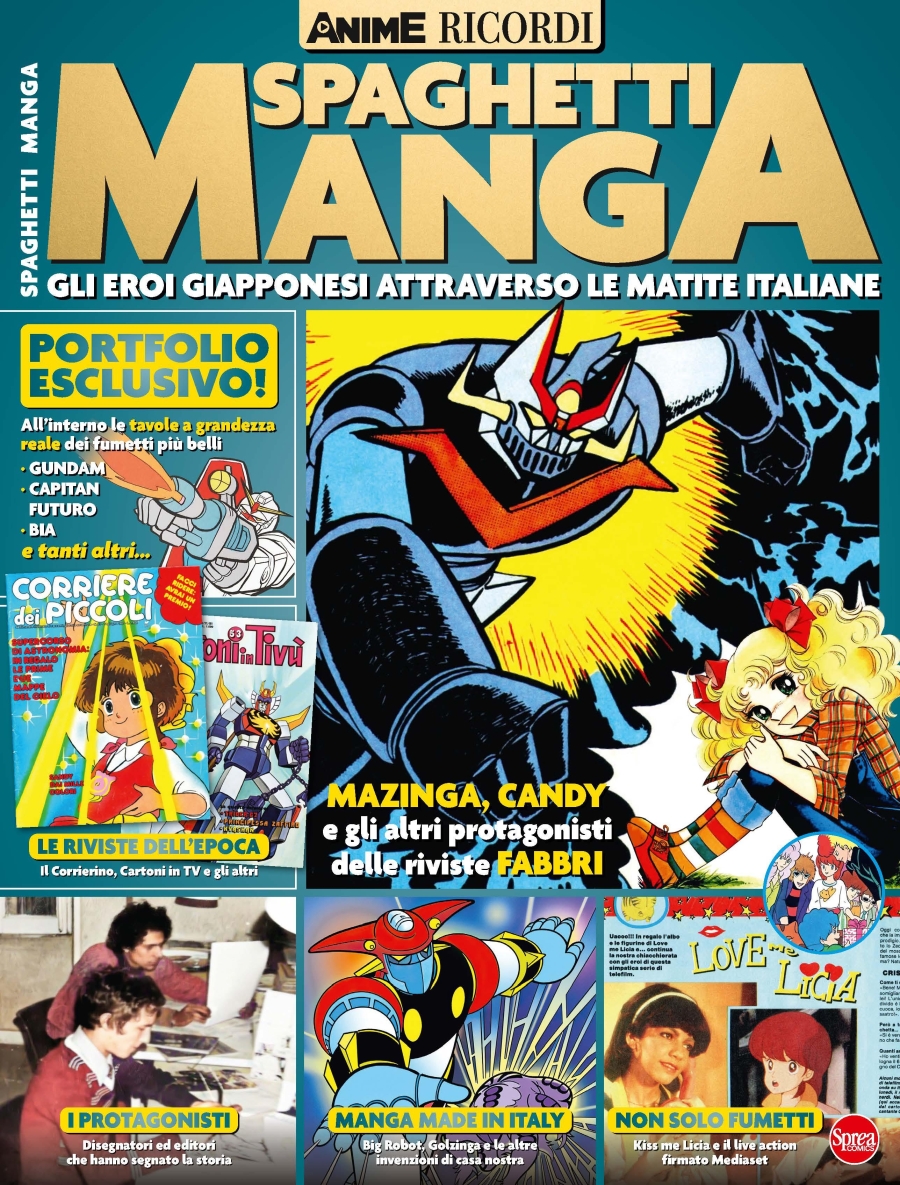 Copertina Anime Cult Ricordi n.4
