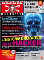 Copertina rivista Hacker Journal
