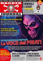 Copertina rivista Hacker Journal