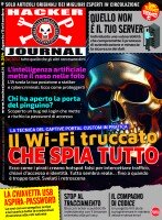 Copertina rivista Hacker Journal